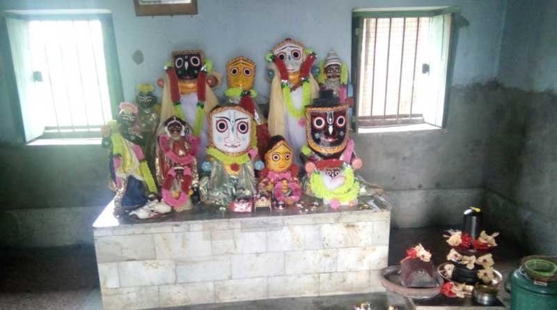 Lord Jagannath gets ‘hand’ in Kalna