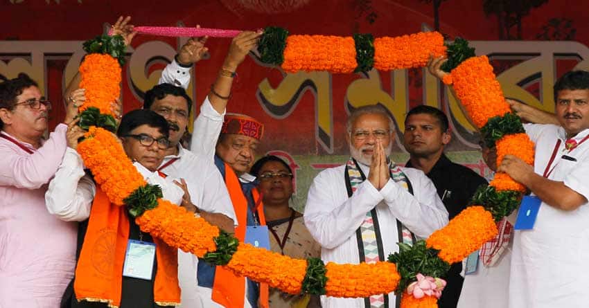   PM Narendra MOdi is coming to Kolakata's Brigade on 29 January