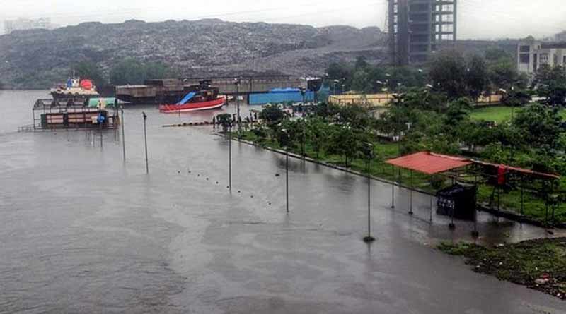 Navy called for rescue ops in flooded Mumbai