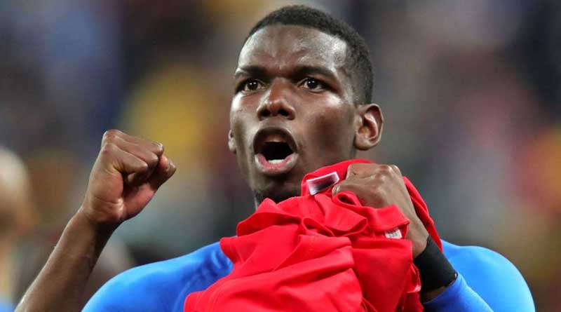 Manchester United playmaker Paul Pogba shared a video of the ongoing Hijab issue | Sangbad Pratidin