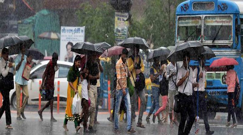 MeT predicts rain in Kolkata
