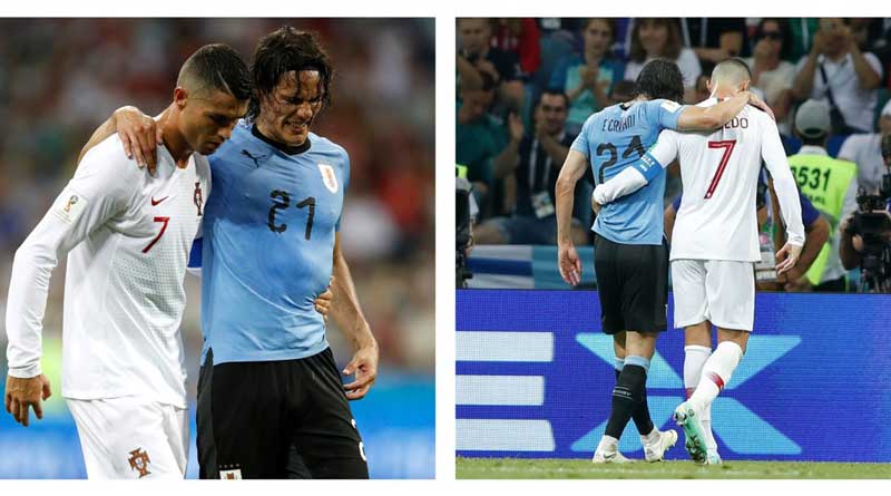 FIFA World Cup 2018: Cristiano Ronaldo's Gesture Is Winning The Internet