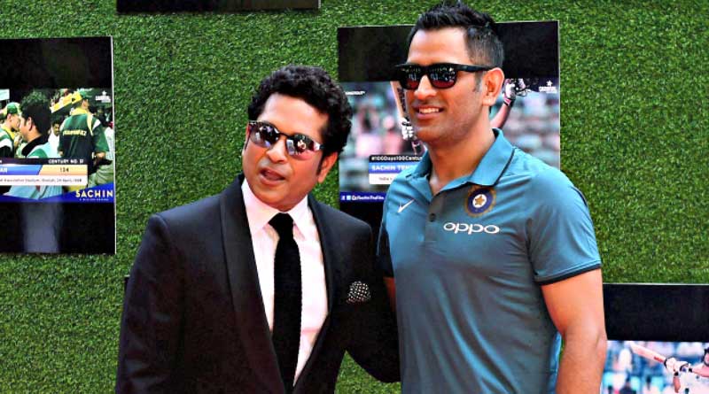 What Sachin Tendulkar says on MS Dhoni's retirement 