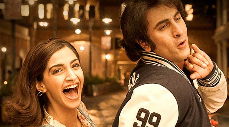 ‘Sanju’ movie beats  ‘Baahubali 2’, sails into 100 crore club
