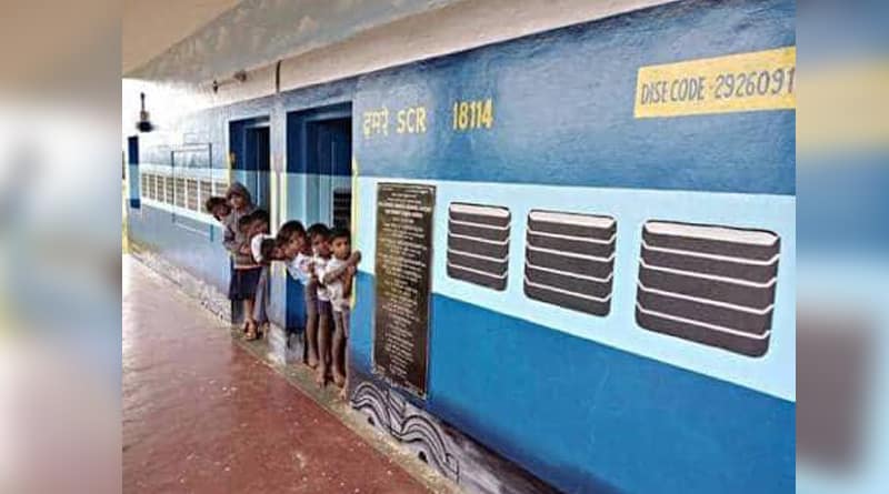 Karnataka ‘train’ like school huge hit among students