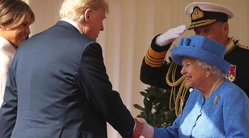 Donald Trump makes Queen Elizabeth wait, UK fumes