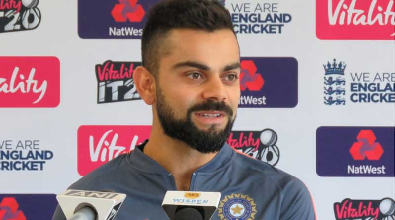 Virat Kohli addresses media ahead of India-England T20