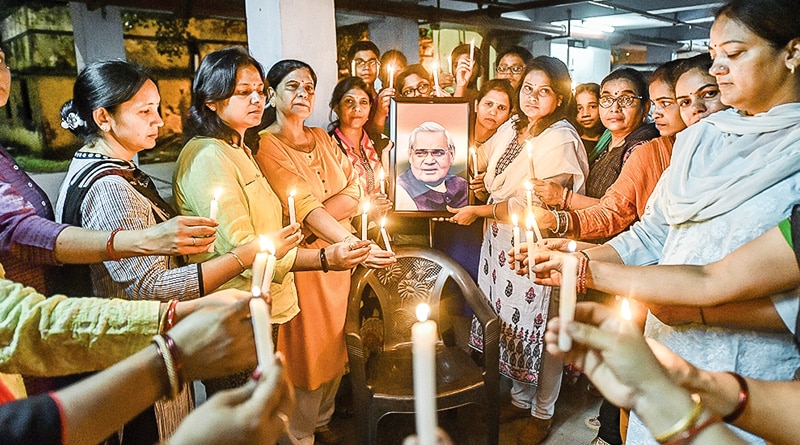 Ex central minister Satyabrata Mukhopadhayay mourns Atal Bihari Vajpayee's demise