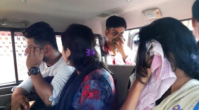 Youths detained from Bagnan Hotel by SDO