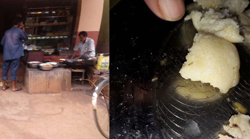 Worm found in Rosogolla, Burdwan sweet shop on scanner