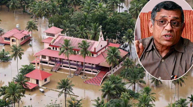 RBI director links Kerala floods to Sabarimala temple case