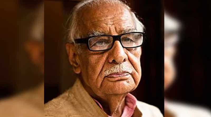 Veteran journalist Kuldeep Nayar dies
