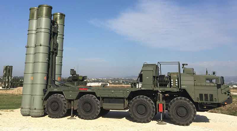 India set to get S-400 Triumf air defence missiles
