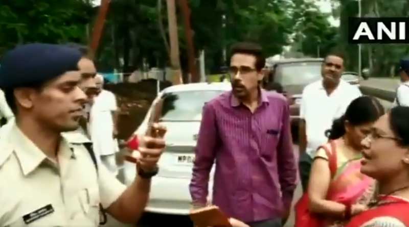 Man claims to be MP CM Shivraj Singh Chauhan’s relative, counters cops