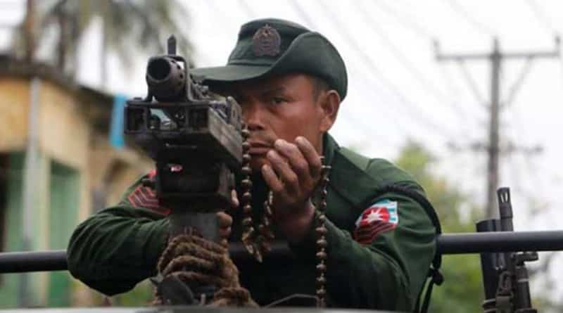6 Children Killed After Myanmar Army Helicopters Fire On School: Report
