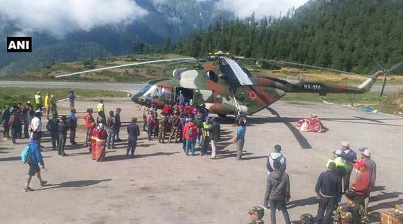 Nepal: Kailash manas sarobar yatra stopped due to bad weather