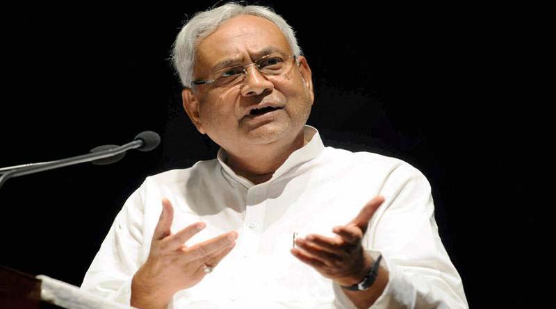 Bihar chief minister Nitish Kumar had a close shave after his boat met with an accident। Sangbad Pratidin