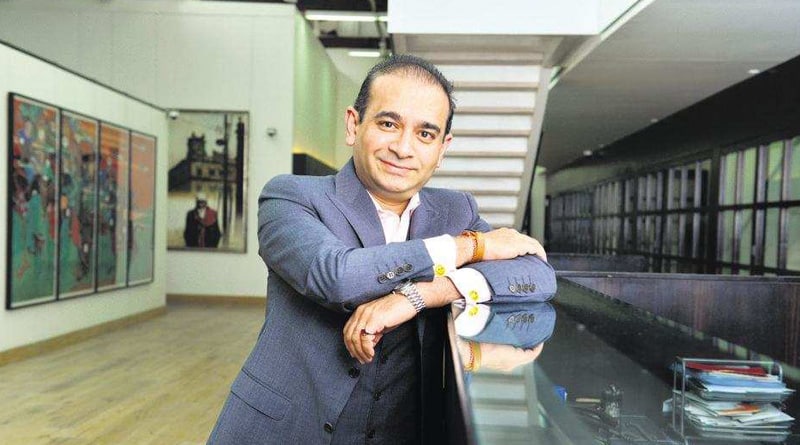 London Court rejected Fugitive Businessman Nirav Modi's Bail