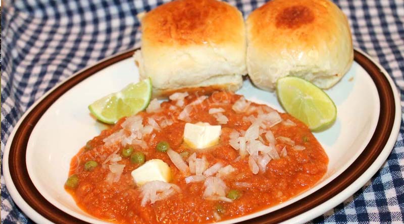 Know the recipe of famous Pav Bhaji 