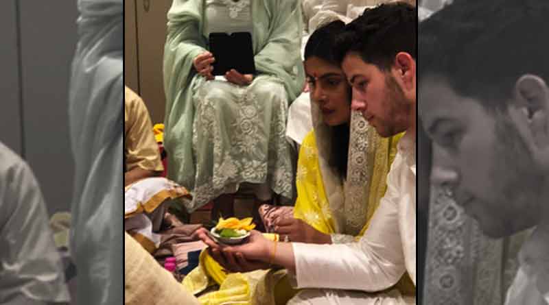 Priyanka Chopra-Nick Jonas engagement held in Mumbai