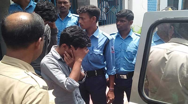 Krishnanagar: 4 college student arrested on charges of ragging