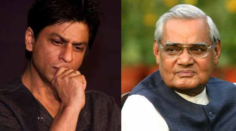 Shah Rukh Khan remembers Atal Bihari Vajpayee