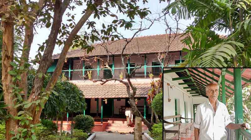 Meet Dulal Manna, who takes care of Sarat Chandra Chattopadhyay's deulti house