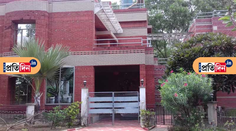 Shantiniketan mourns the death of Somnath Chatterjee