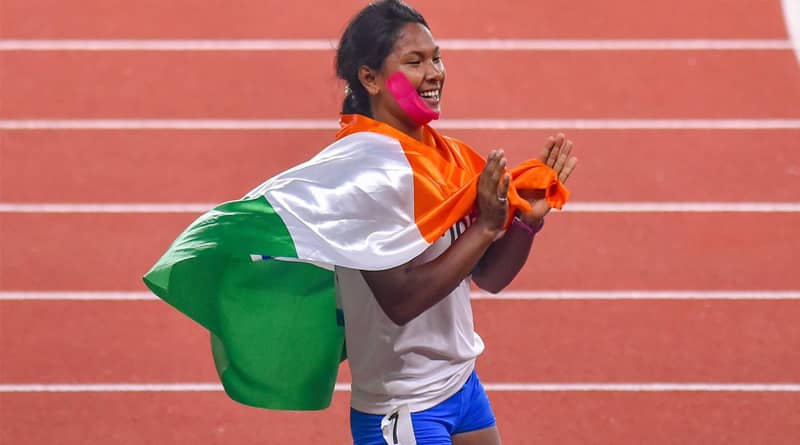 Fed up by injuries, athlete Swapna Barman contemplates retirement | Sangbad Pratidin