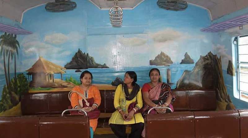 Ladies Special designed with scenery