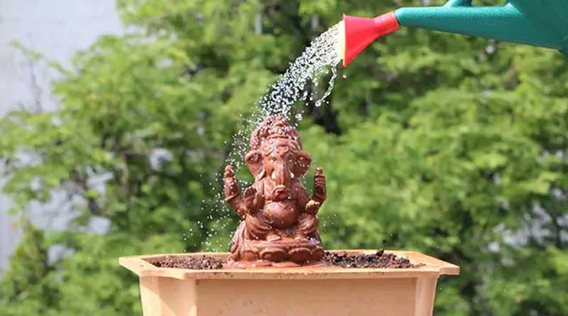 'Tree Ganesha' is in demand aheaD OF Ganesh Cahturthi