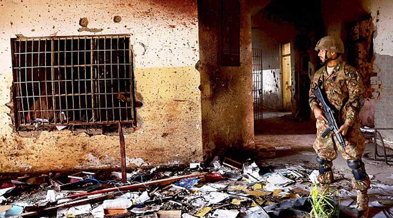 Suicide attack on an educational centre in Kabul
