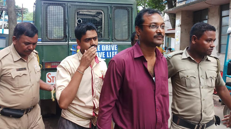 two brokers arrested at Burdwan Medical College Hospital