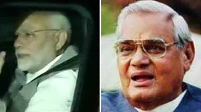 Former prime minister Atal Bihari Vajpayee’s Physical condition is getting worse, Modi visits AIIMS 