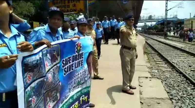 Bongaon GRP launches safety awareness campaign