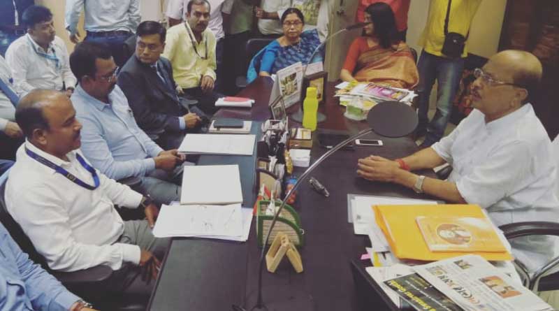  Consumer Protection Department Minister Meeting with Bank authorities