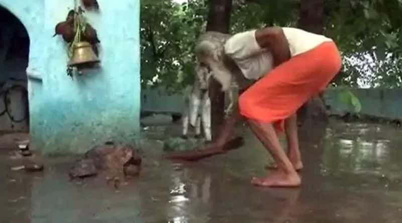 Ancient temple purified with Ganga water after woman BJP lawmaker visit