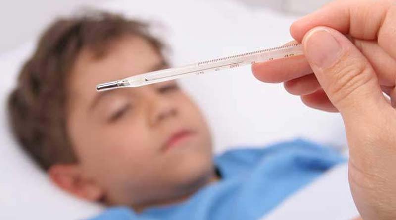 Children suffering from fever, Hospital beds unavailable in Kolkata | Sangbad Pratidin