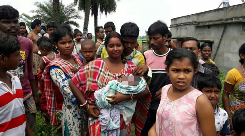 Suri: couple left their girl child in jungle