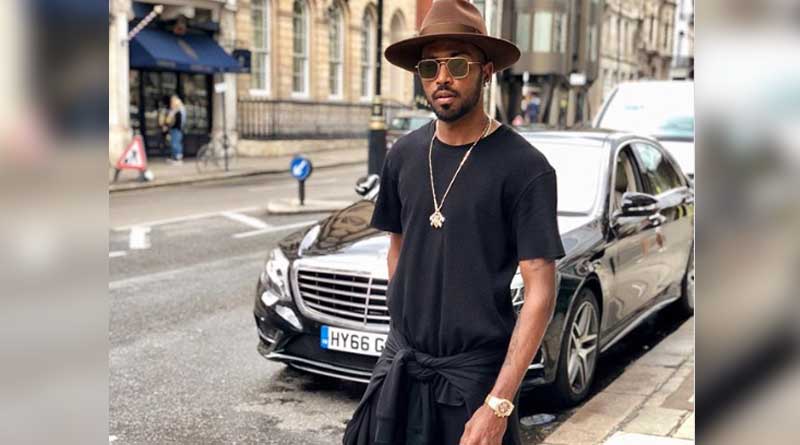 Cricketer Hardik Pandya shares travel day pic, draws fan fury