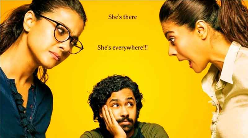 Trailer launch of Kajol's upcoming movie 'Helicopter Eela'