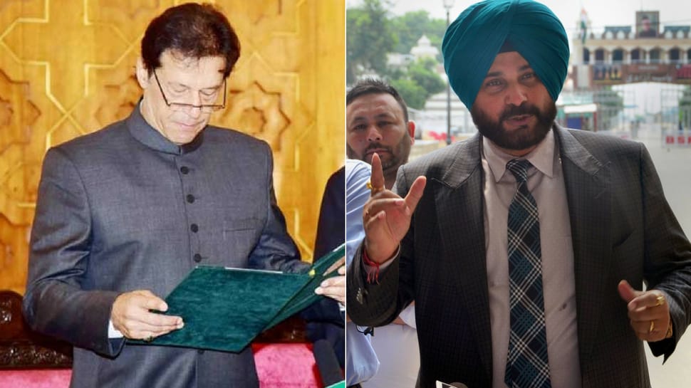 Imran Khan backs Navjot Singh Sidhu over Pak visit