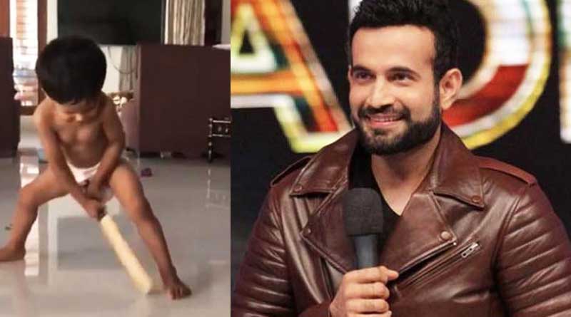 Irfan Pathan asked AB de Villiers to watch out for his 2.5-year-old nephew