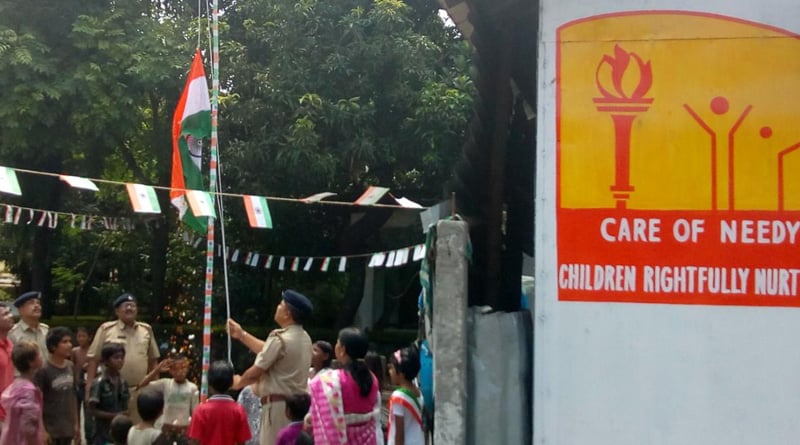 Siliguri: street children take part in Independence Day  celebration