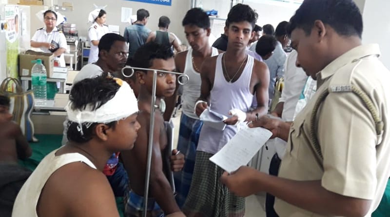 Factional feud in Kalna, 20 injured
