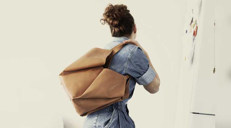 Here's how you can protect your leather bag in rain
