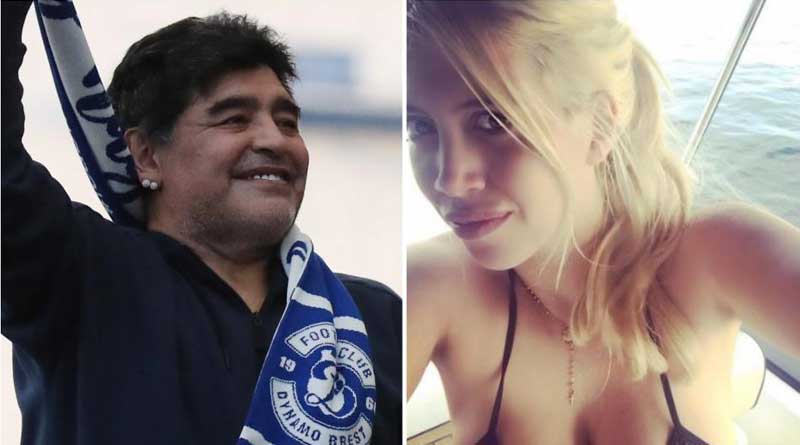 Affair allegation against Argentina’s Diego Maradona