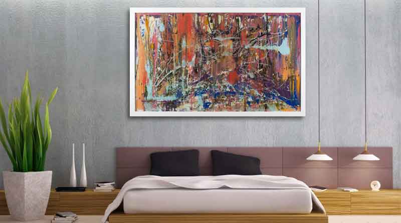 How to take care of painting