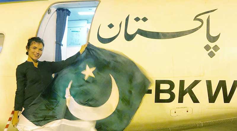 Kiki Challenge onboard Pakistan's PIA flight goes viral