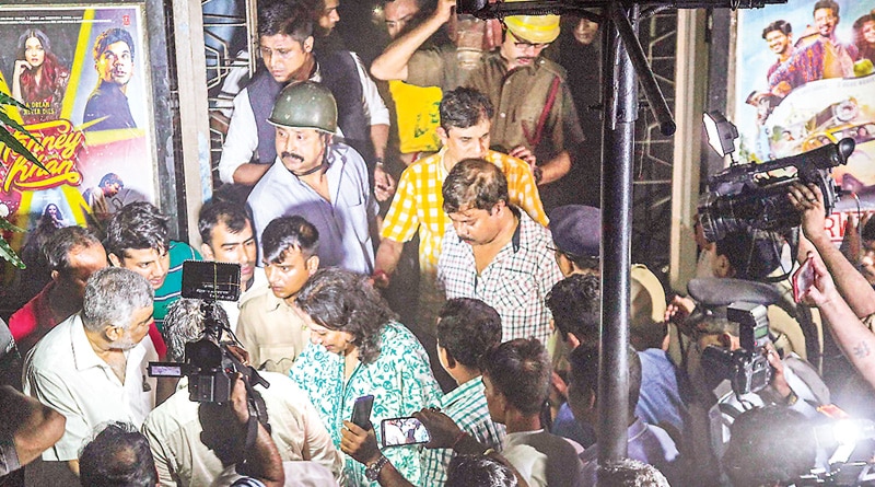  Fire service  orders to close down Priya cinema hall 